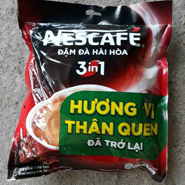 Cà phê Netcafe một bịch 46 gói