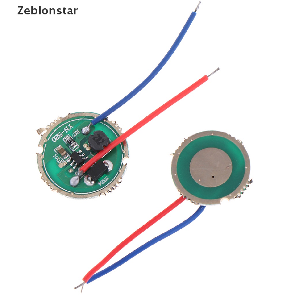 1 Trình Điều Khiển Đèn LED 3W 17mm / 20mm DC3.7V 1 Chế Độ 5 Chế Độ