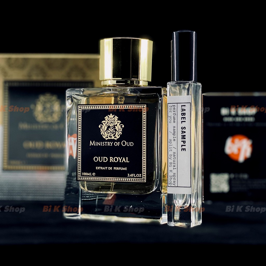 Bi K Shop - Nước hoa Paris Corner Ministry Of Oud - Oud Royal [Mẫu thử] | BigBuy360 - bigbuy360.vn