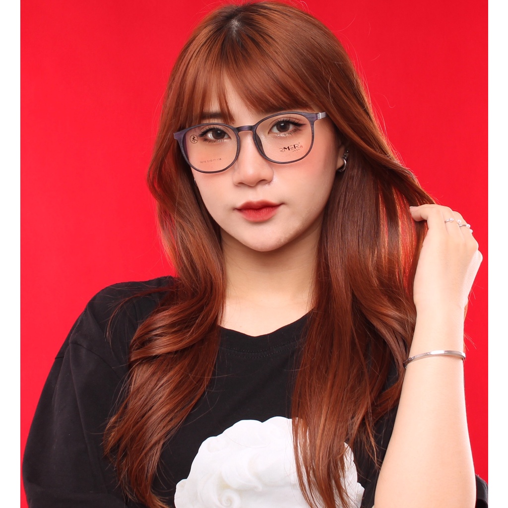 Gọng kính nhựa tr90 siêu nhẹ siêu bên hợp thời trang Ouress - 9618-9819