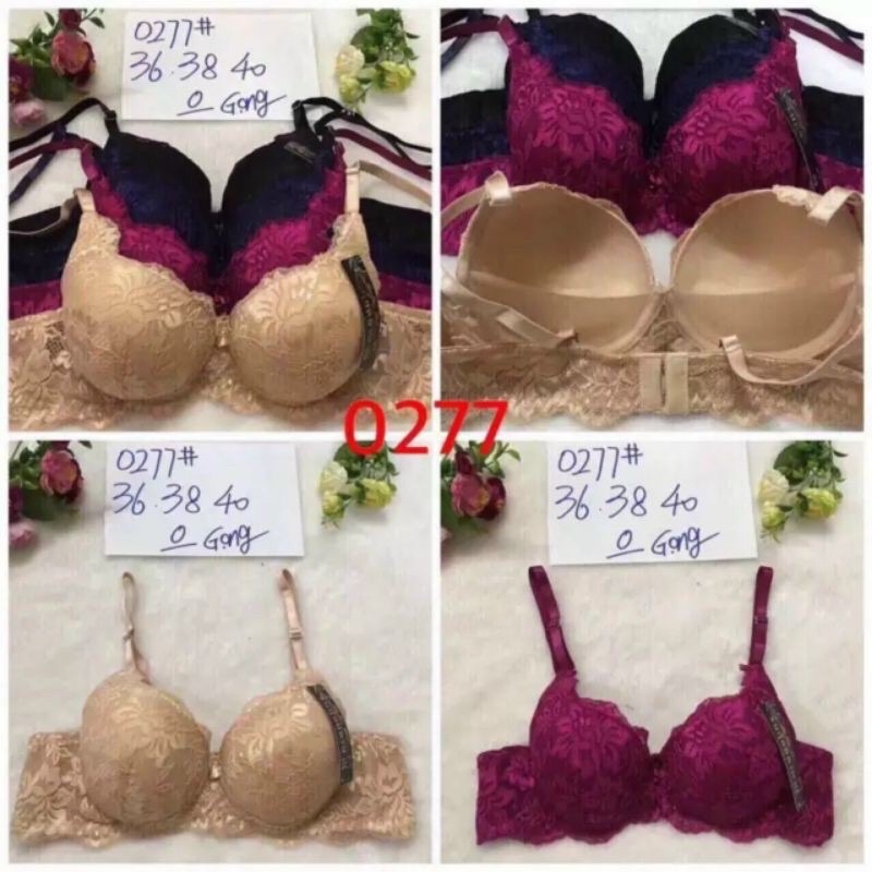 áo lót ren mã 0277 đệm mỏng ko gọng ạ mặc cực yêucó video thật a