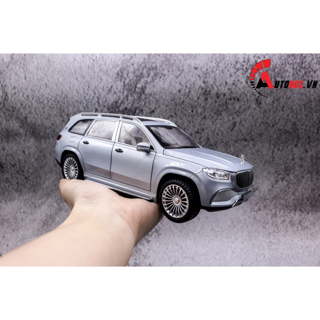 MÔ HÌNH XE MERCEDES MAYBACH GLS600 1:24 CHIMEI 7516