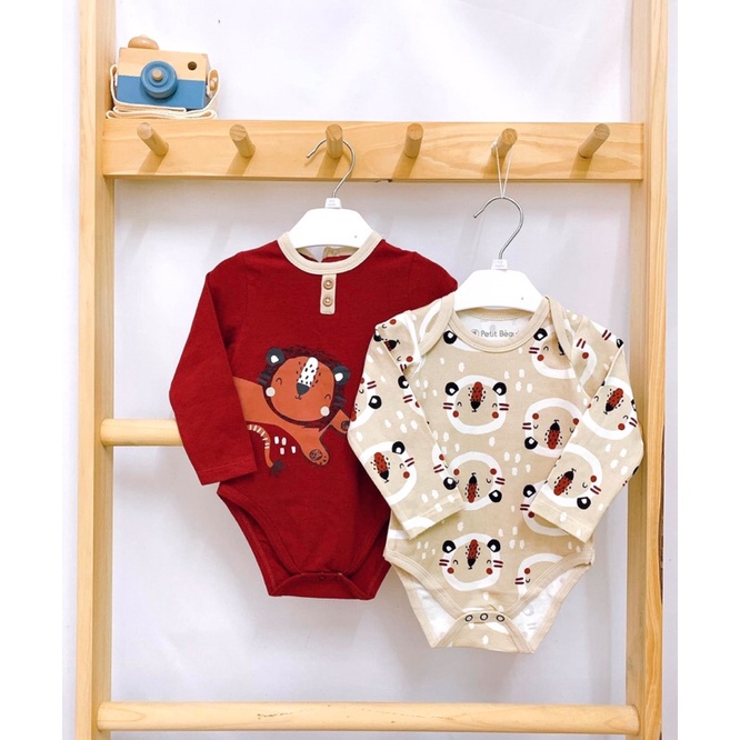 SET 2 BODY CHÍP DÀI TAY TUỒN NGUYÊN TÚI HÀNG XUẤT PHÁP