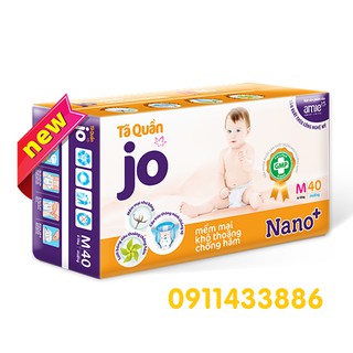HN- Tã/ Bỉm JO bịch đại S44/M40/L36/XL32/XXL28 Bảo Thanh Shop 0911433886