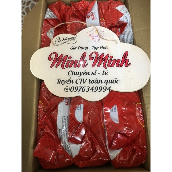 Bánh Trứng Tươi - Chà Bông Karo  Lốc 6 gói