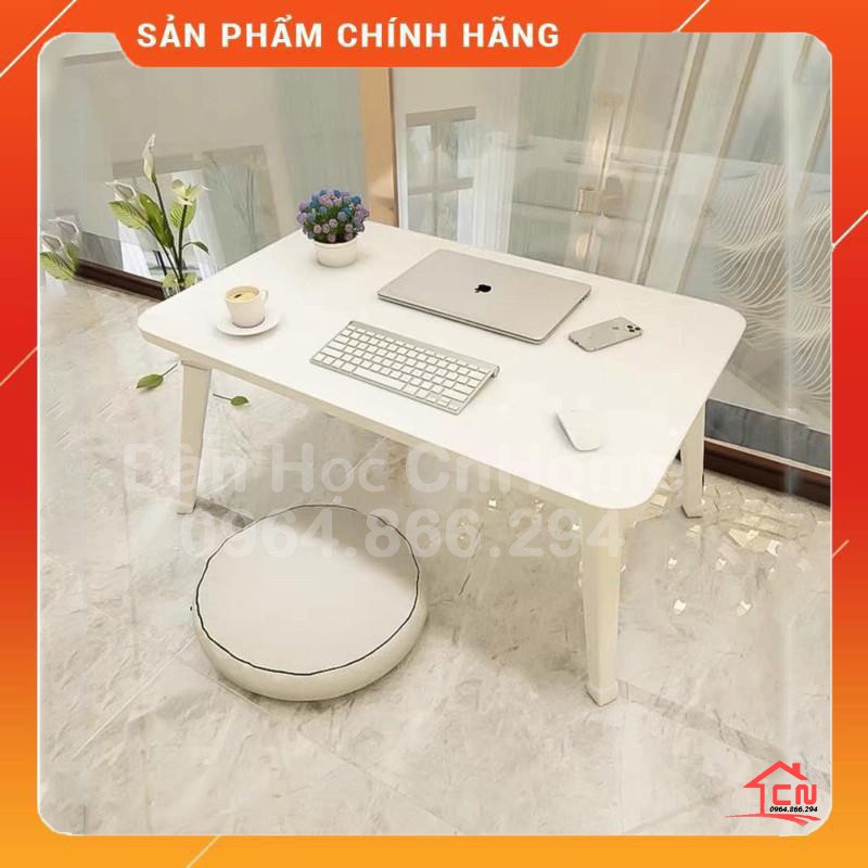 Bàn gấp gọn Decor Hàn Quốc Màu Trắng 🎁 𝑭𝑹𝑬𝑬𝑺𝑯𝑰𝑷 🎁 | BigBuy360 - bigbuy360.vn