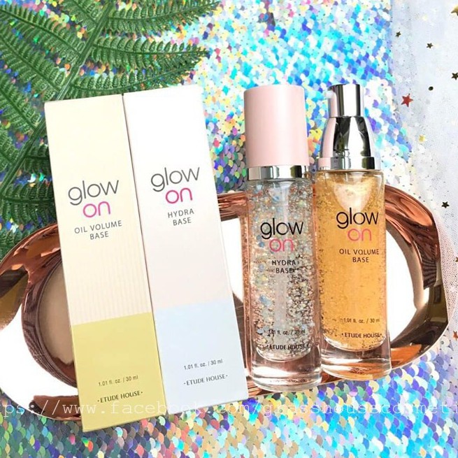 Kem Lót Có Nhũ Glow On Hàn Quốc 30ml