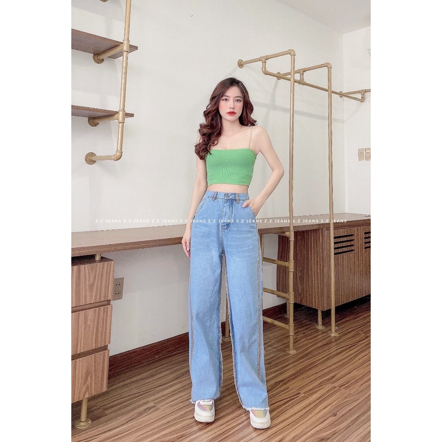 Quần jean nữ ống rộng, Quần jean baggy hách dáng