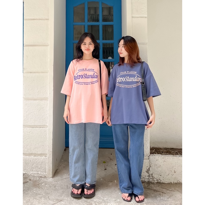 Áo thun Retro Standard Miều Est.2013