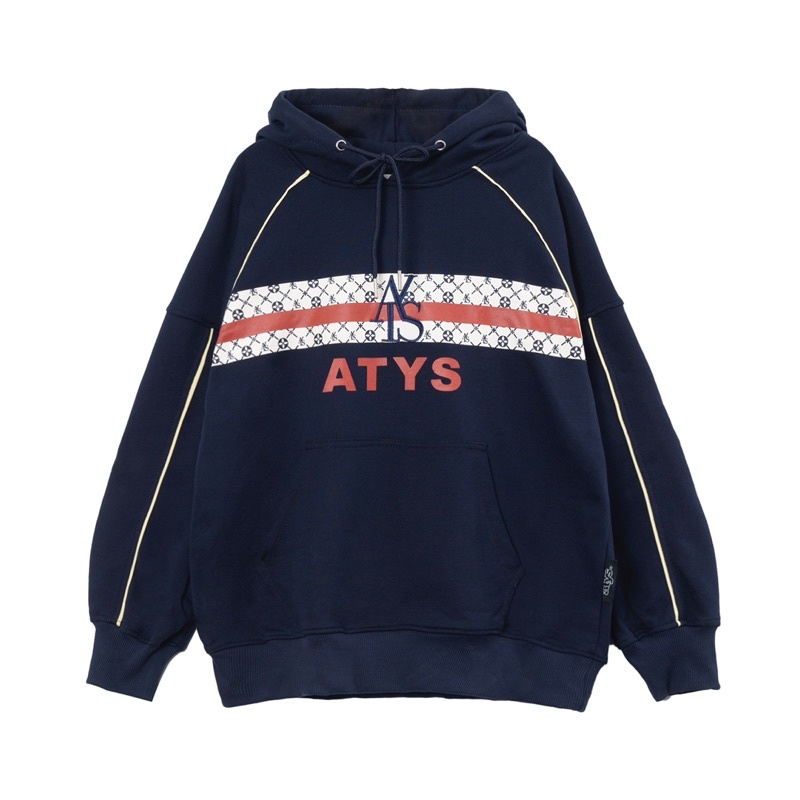 Áo 𝐀𝐓𝐘𝐒® 𝐈𝐍𝐓𝐄𝐑𝐂𝐋𝐎𝐂𝐊𝐈𝐍𝐆 𝐕𝐈𝐆𝐍𝐄𝐓𝐓𝐄 𝐏𝐑𝐈𝐍𝐓 𝐇𝐎𝐎𝐃𝐈𝐄