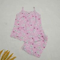 combo 5 bộ đồ tole lanh quần đùi size 1(43-50 kí)