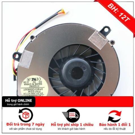 Quạt Fan Tản Nhiệt Laptop Acer Aspire 5715 5720 5720G 5720Z 5720ZG 7220 7720 7520 5220