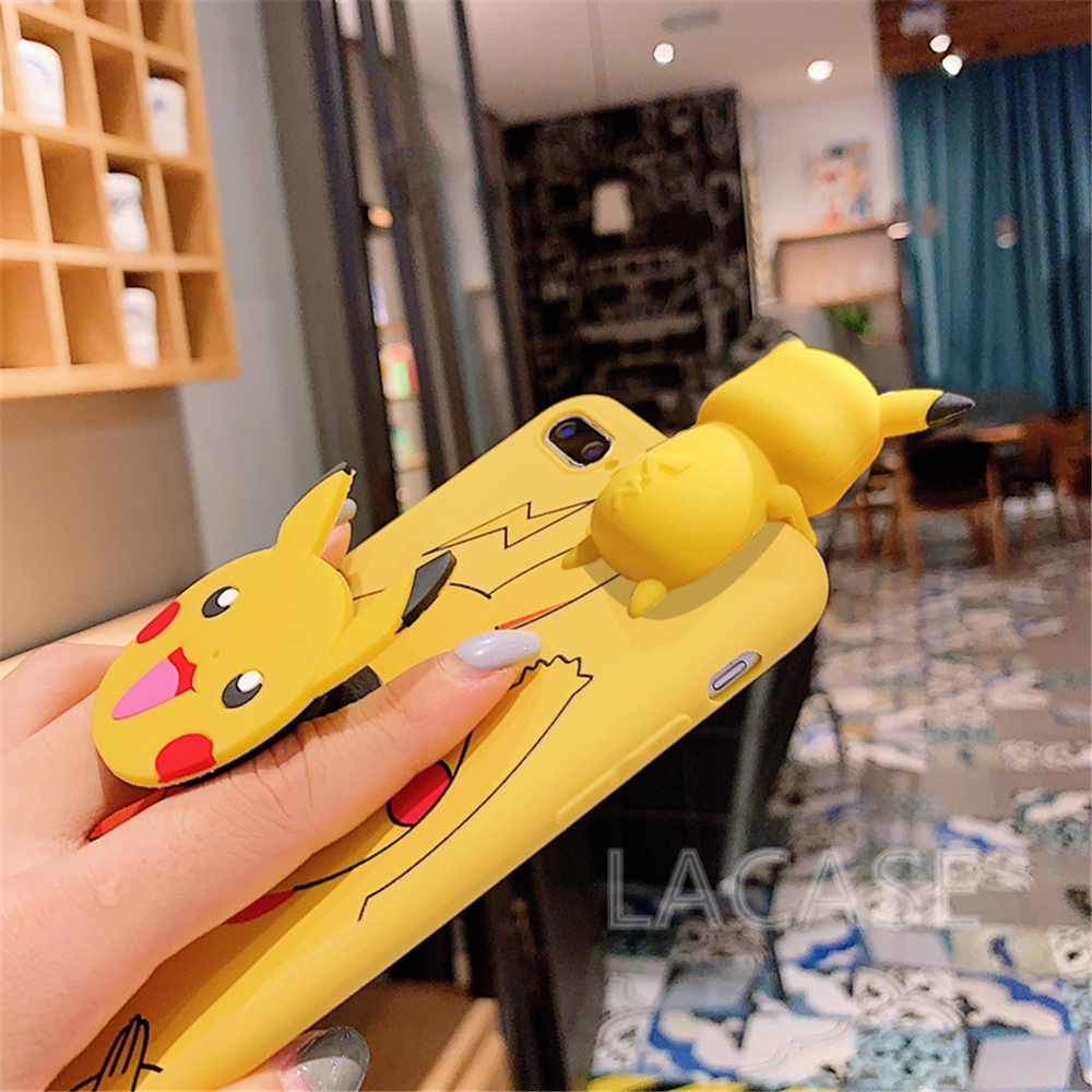 Ốp Lưng Hình Pikachu Đáng Yêu Cho Xiaomi Redmi Note9Pro Redmi Note9S Redmi Note8Pro Redmi Note8 Redmi Note7 Redmi6 6pro Redmi Note5 5pro Redmi8A Redmi8 Redmi7A Redmi7 Redmi6A Redmi6 Redmi5A Redmi5