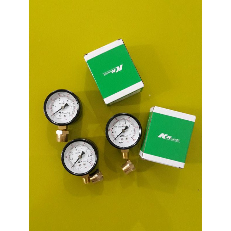 Đồng hồ đo áp suất kk gauges 7bar