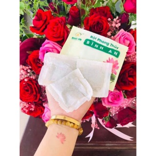 Bột tắm phong thuỷ bình an