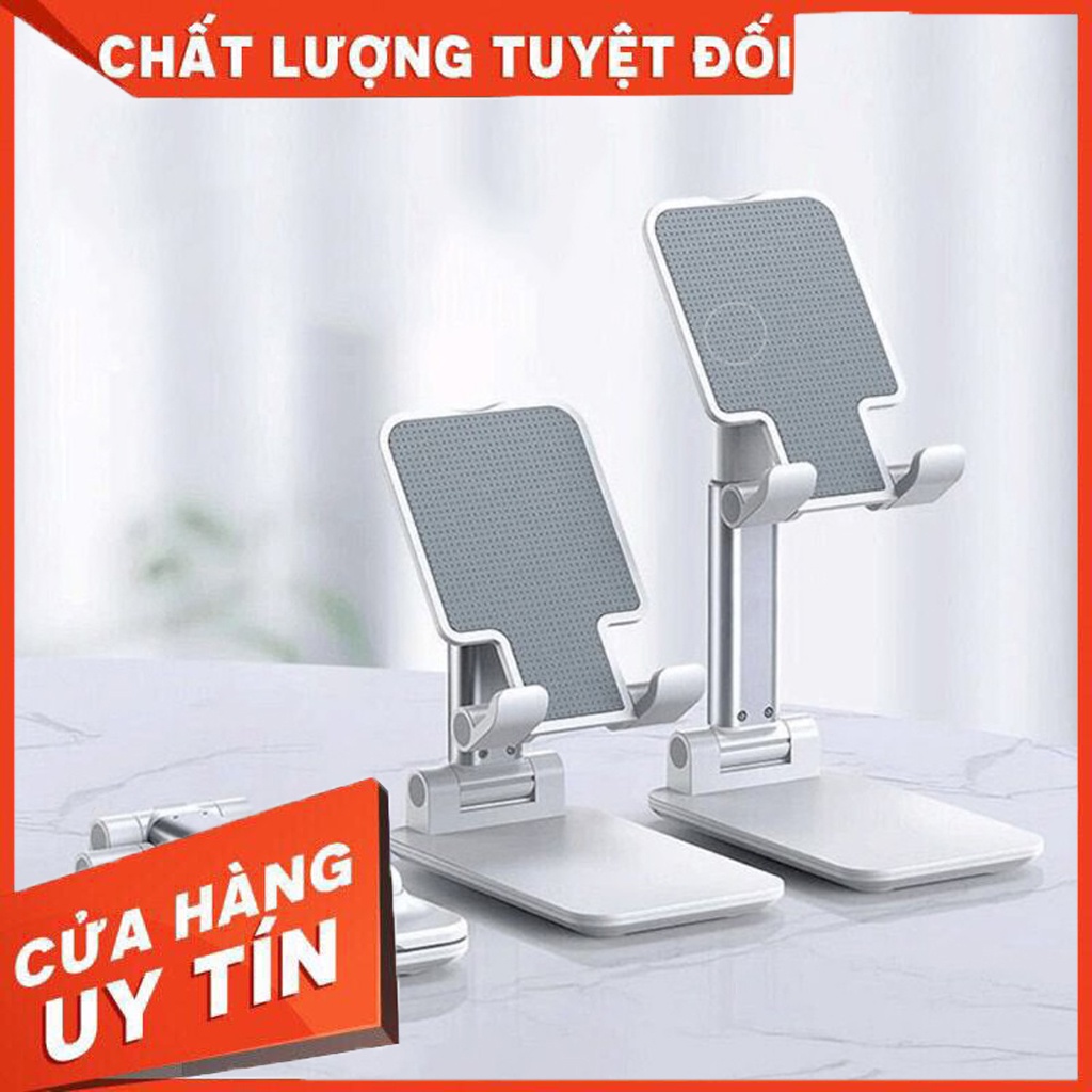 Giá Đỡ Điện Thoại, Ipad Gập Gọn Cao Cấp GD01 - Nhựa Đúc Nguyên Khối Siêu Bền