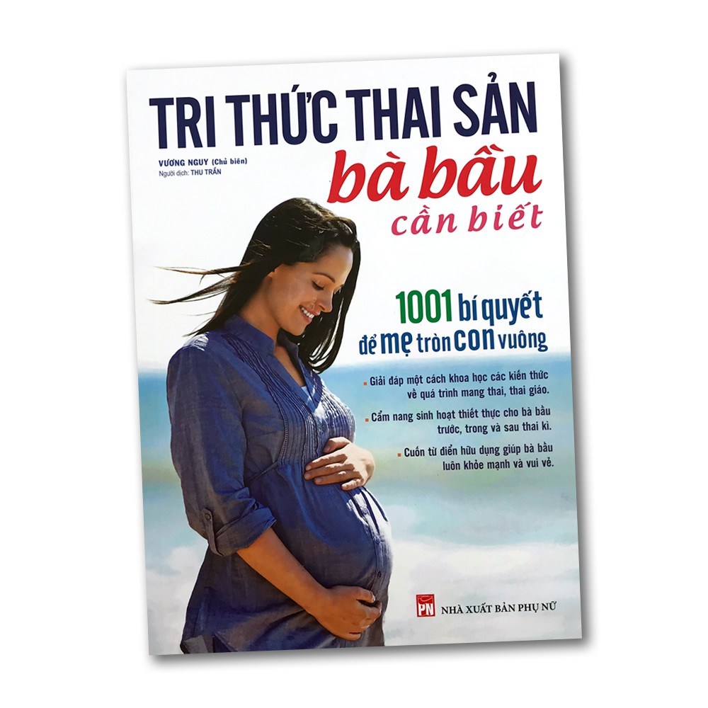 Sách Tri thức thai sản bà bầu cần biết