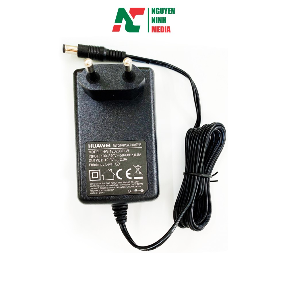 Nguồn Huawei 12V - 2A và 12V -1A Chính Hãng Cho Camera, Wifi, Dock Ổ Cứng