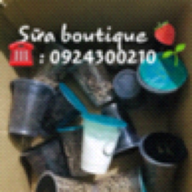 Set trà sữa
