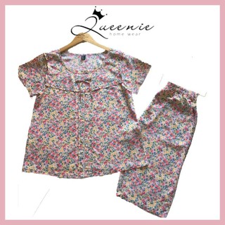 ĐỒ TOLE LỬNG VIỀN VAI REN GIỮA THÂN - ĐỒ MẶC NHÀ QUEENIE