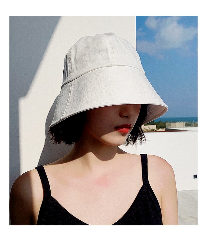 Mũ xô chống nắng thời trang Hàn Quốc cho nữ đi biển