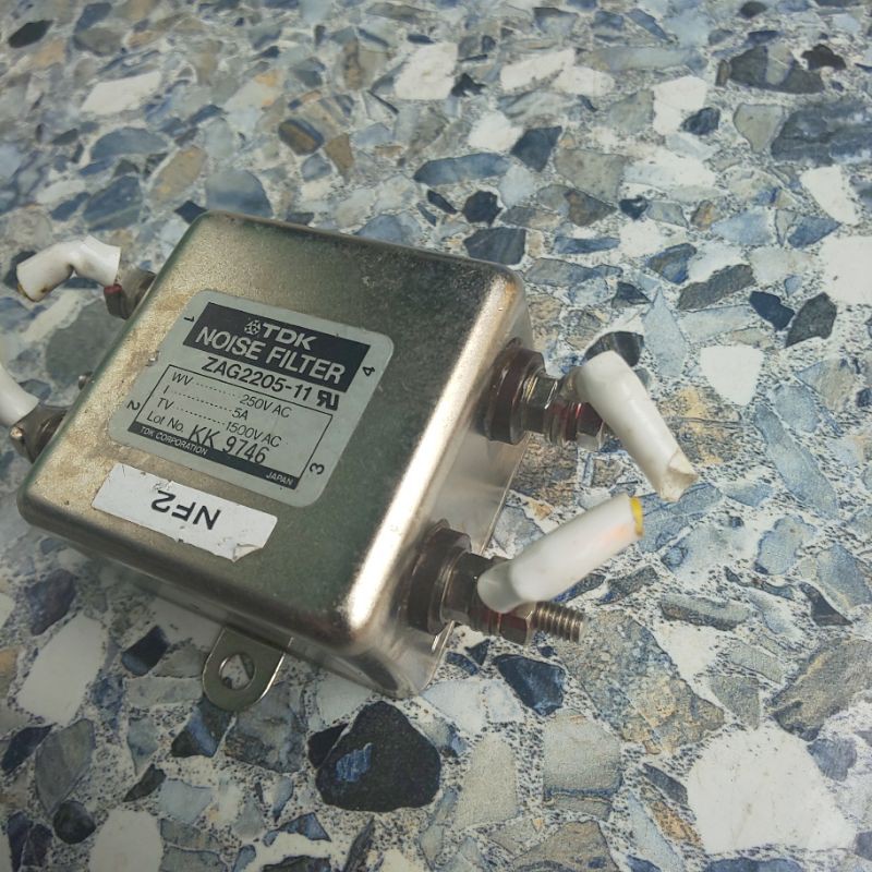 lọc điện TDK Noise Filter ZAG2205-11