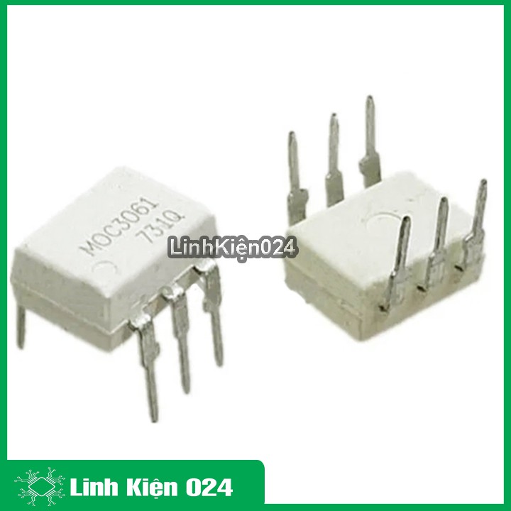 Sản phẩm MOC3061 DIP6