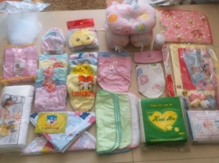 Combo đồ sơ sinh cho bé ( bé trai,bé gái)