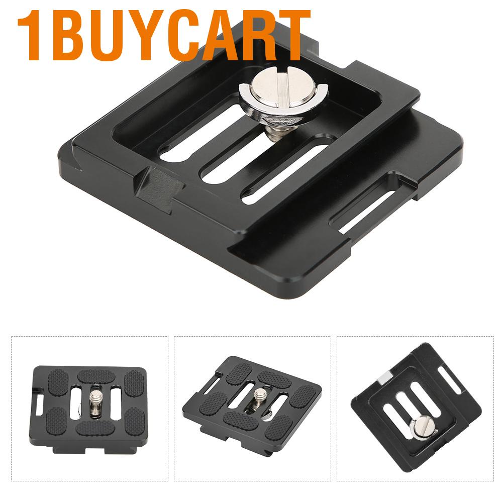 1buycart Good Stability Quick Release Plate High Quality Tripod Easy to Carry Aluminium Alloy Lightweight for Sirui TY50X G Series KX