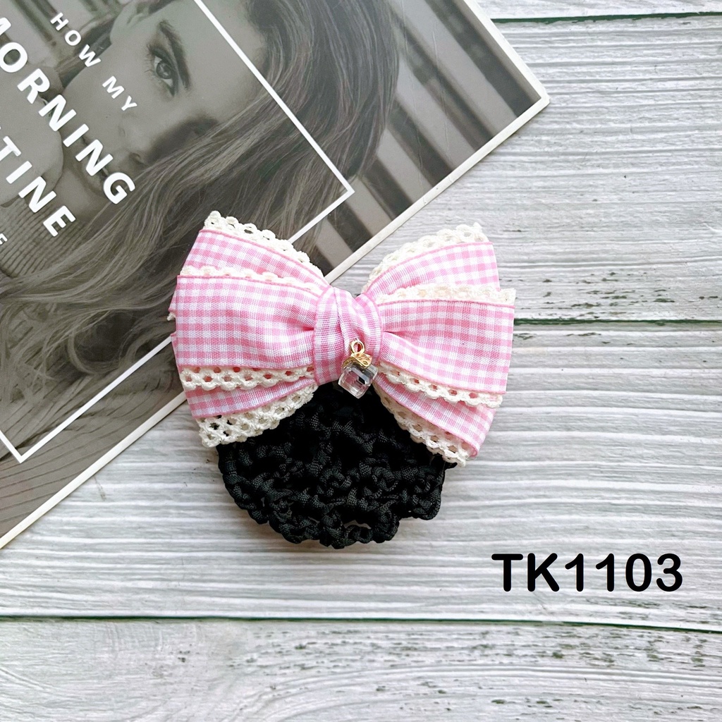 BÚI LƯỚI NƠ CARO - HÀNG THIẾT KẾ