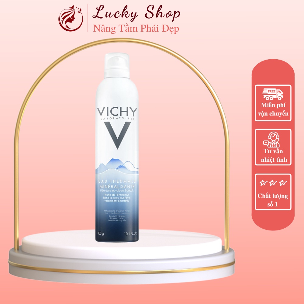 Xịt Khoáng Dưỡng Da Vichy Eau Thermale Mineralizing Thermal Water (150ml, 300ml)