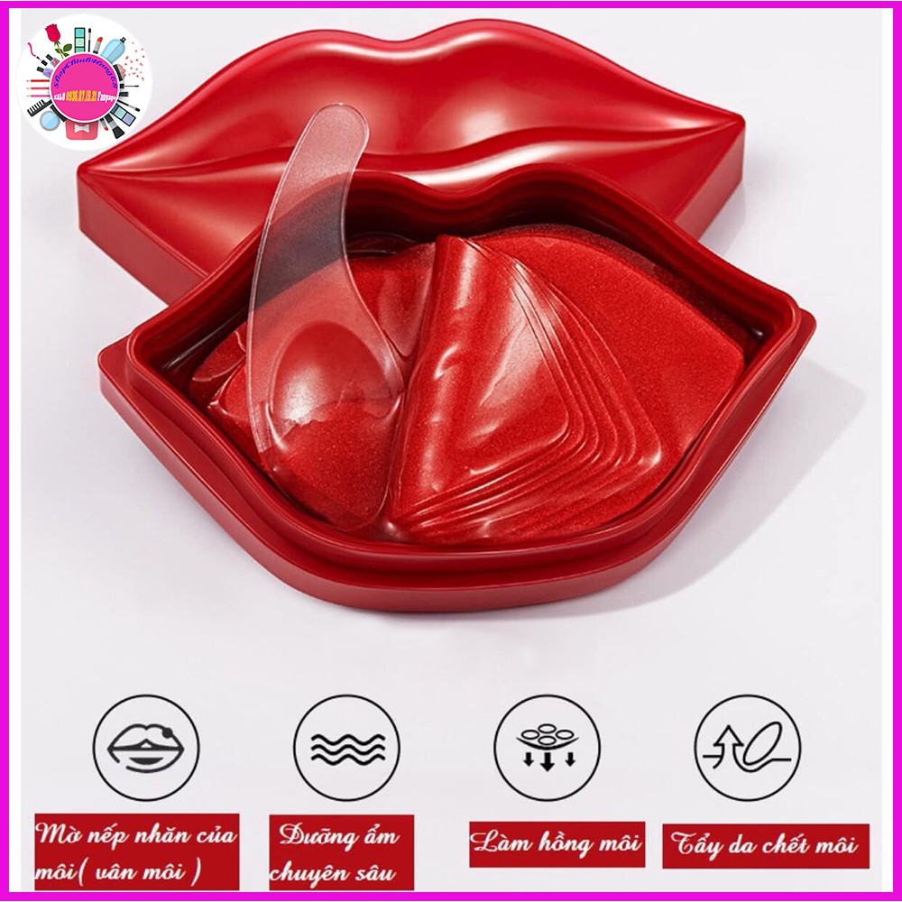 Mặt nạ ngủ môi zozu dưỡng ẩm chống khô & nứt nẻ môi hiệu quả