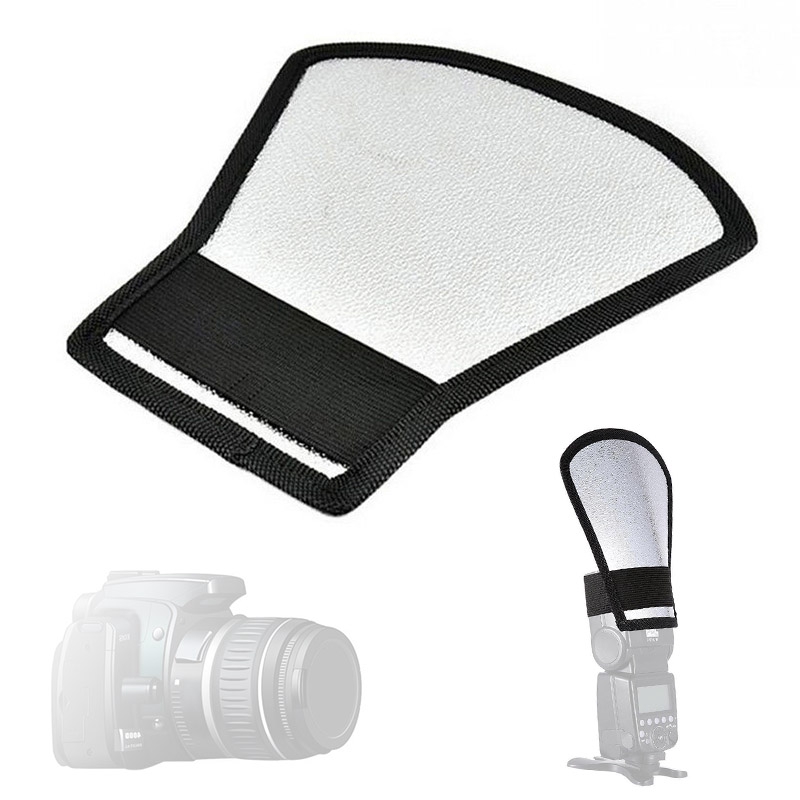 Bộ phụ kiện hỗ trợ ánh sáng cho đèn flash máy ảnh Canon Nikon