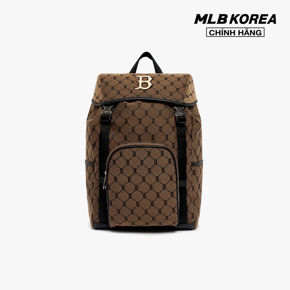 MLB - Balo rút dây Monogram Diamond Jacquard 3ABKM011N-43BGD