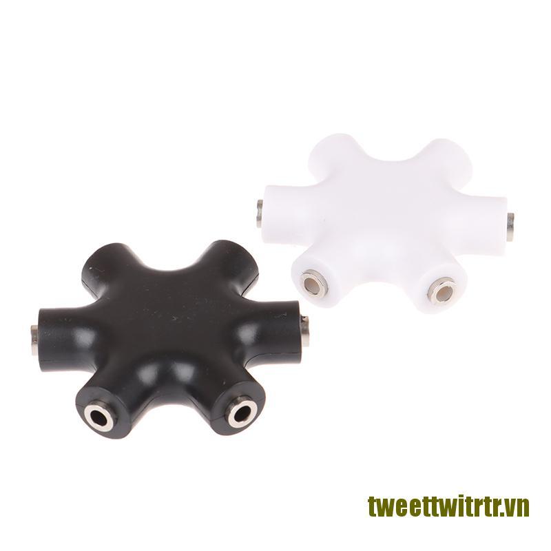 Bộ Chia Cổng Âm Thanh 6x3.5mm | BigBuy360 - bigbuy360.vn