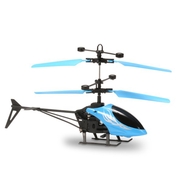Máy bay trực thăng cảm ứng hồng ngoại đồ chơi cho bé trai