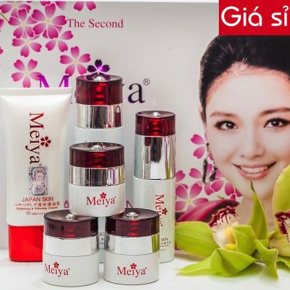 BỘ MỸ PHẨM  MEIYA TRẮNG 6IN1 (NEW)