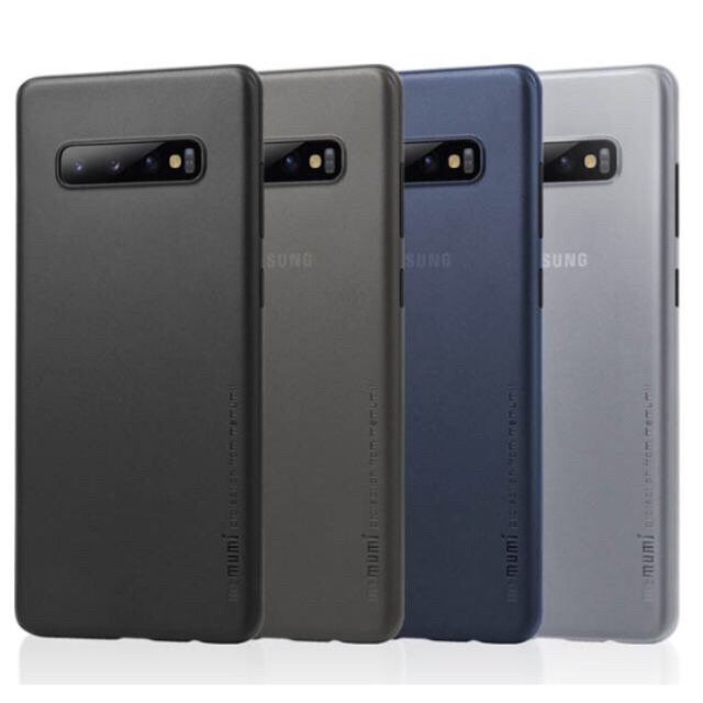 Ốp lưng nhám siêu mỏng cho samsung S10 hiệu Memumi chính hãng