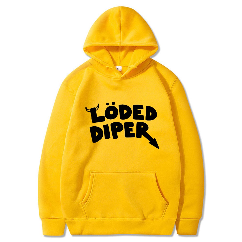 Áo hoodie nỉ LODED DIPER hoodie Nam Nữ Unisex