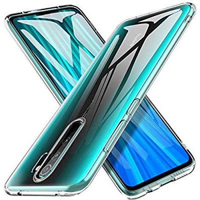 Ốp dẻo trong suốt Xiaomi Redmi Note 8 Pro