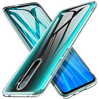 Ốp dẻo trong suốt cho Xiaomi Redmi Note 8 Pro (Hàng loại A)