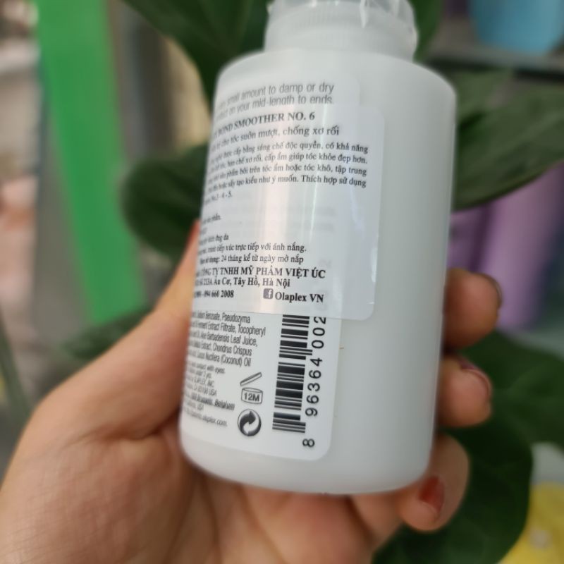 XẢ KHÔ OLAPLEX SỐ 6 NO.6 100Ml