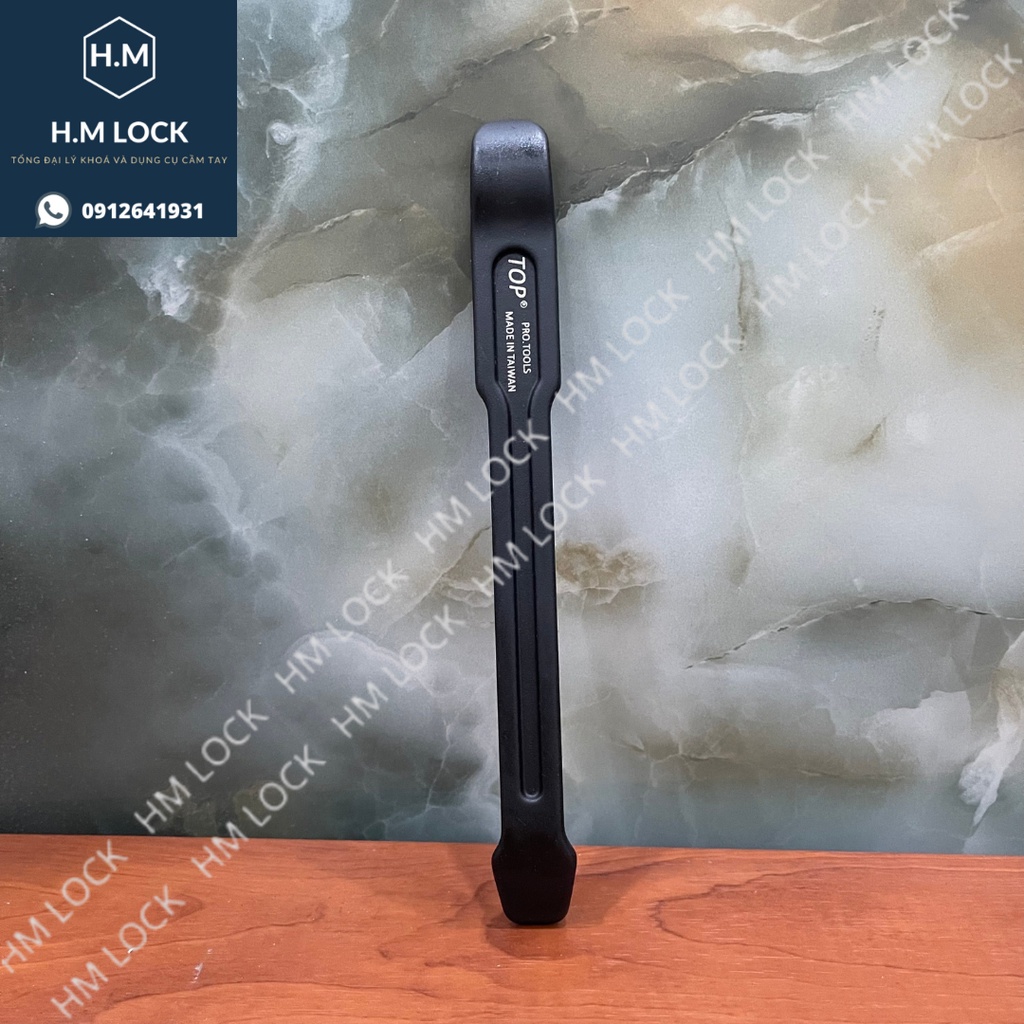 CÂY MÓC LỐP XE  TOP - DÀI 280MM - THÉP ĐEN SIÊU CỨNG, KHÔNG GỈ CAO CẤP