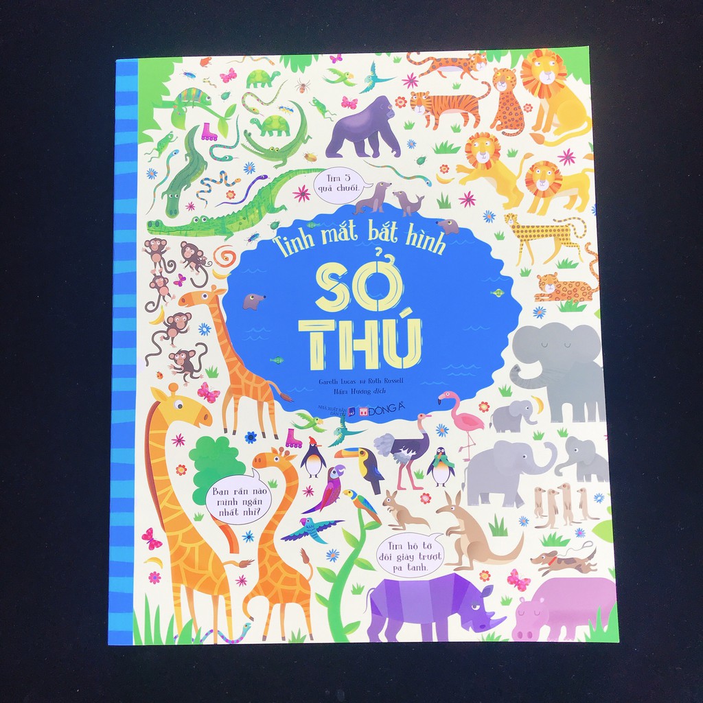 Sách - Tinh mắt bắt hình 7 cuốn (lẻ cuốn) (ĐA-Montyclub)