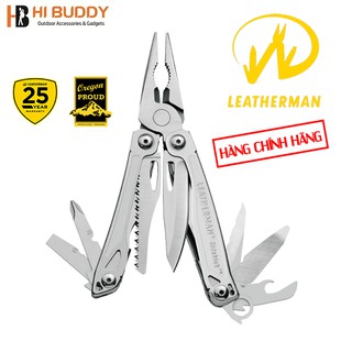 Kìm Đa Năng LEATHERMAN Sidekick 14 Tools [ Không Kèm Carabiner ]