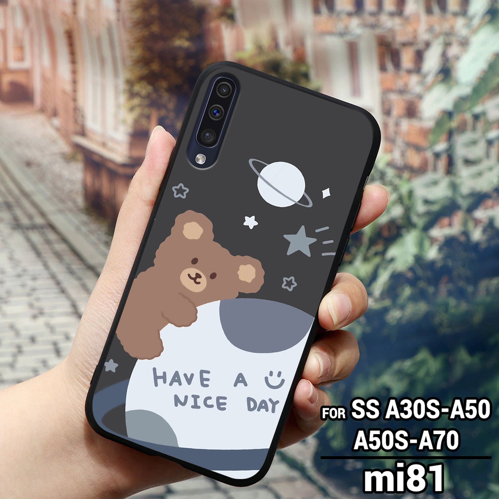 [HÀNG MỚI] Ốp lưng SAMSUNG GALAXY A30S - A50 - A50S - A70 - A7 2018- A9 2018 in hình vũ trụ