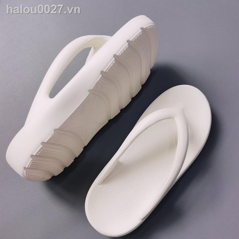 ✿Ready stock✿  Foreign trade export original single thickened flip flops lovers increase eva rubber slipper summer men s deodorant