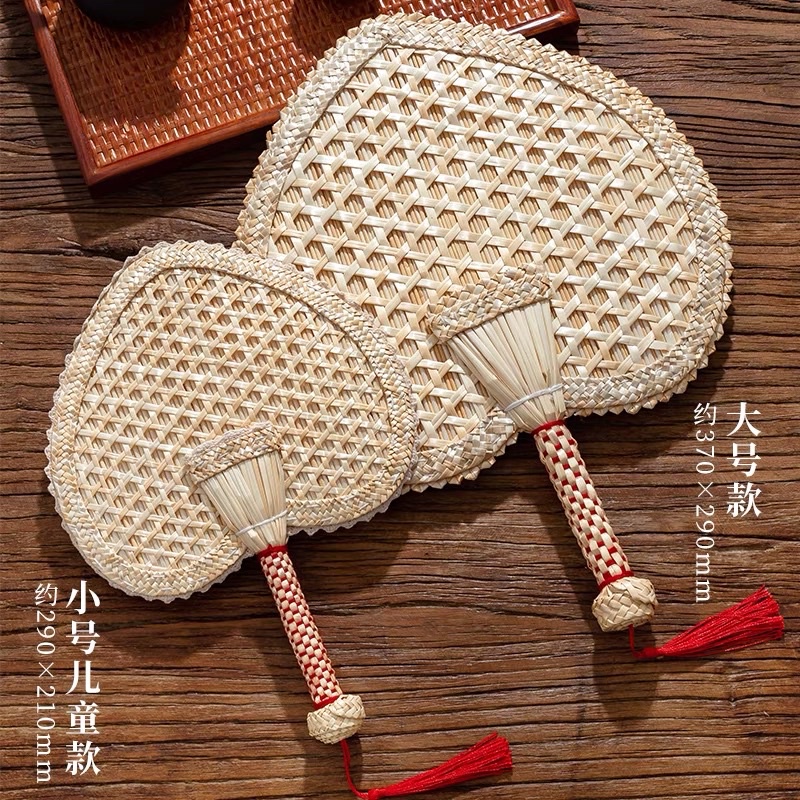 Quạt ba tiêu, quạt đan lá cách tân