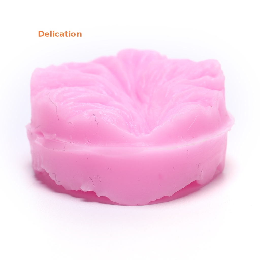 Set 2 Khuôn silicone Làm Bánh Hình Bông Hoa 3D DIY