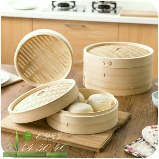 Xửng hấp lồng hấp tre 1 tầng đủ size